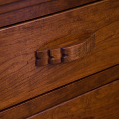 Greene & Greene Cloud Lift 3-Drawer Nightstand
