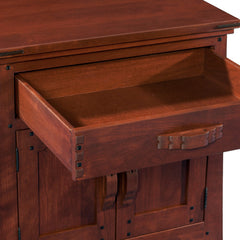 Greene & Greene Cloud Lift 1-Drawer Nightstand