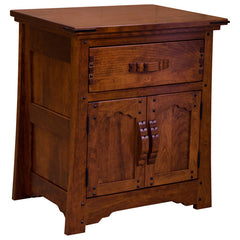 Greene & Greene Cloud Lift 1-Drawer Nightstand