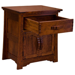 Greene & Greene Cloud Lift 1-Drawer Nightstand