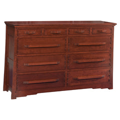 Greene & Greene Cloud Lift 10-Drawer Dresser
