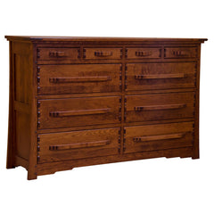Greene & Greene Cloud Lift 10-Drawer Dresser
