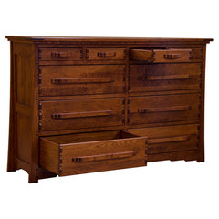 Greene & Greene Cloud Lift 10-Drawer Dresser