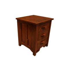 Greene & Greene 3-Drawer Nightstand