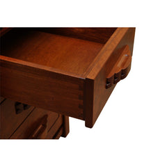 Greene & Greene 3-Drawer Nightstand