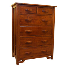 Greene & Greene 6-Drawer Chest