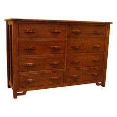 Greene & Greene 8-Drawer Dresser
