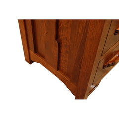 Greene & Greene 8-Drawer Dresser
