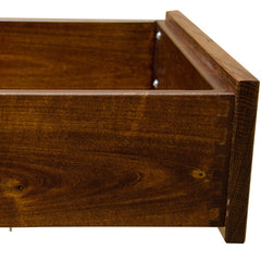 Amish Mission Pyramid 3-Drawer Nightstand