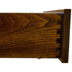 Amish Mission Pyramid 8-Drawer Chest