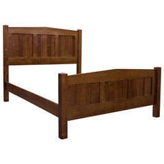 Amish Mission Pyramid Bed