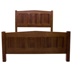 Amish Mission Pyramid Bed