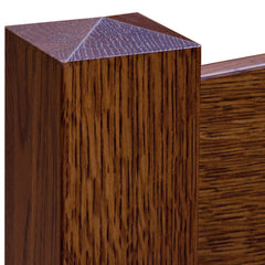 Amish Mission Pyramid Bed
