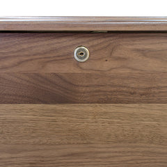 Walnut Hope Chest (Flat Top)