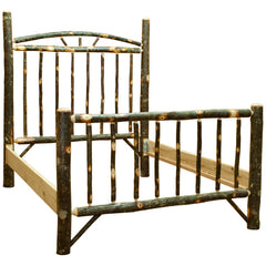 Amish Hickory Wagon Bed