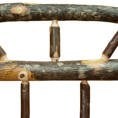 Amish Hickory Wagon Bed