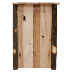 3 Drawer Hickory Night Stand