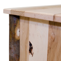 3 Drawer Hickory Night Stand