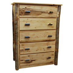 40" Amish Hickory 5-Drawer Chest