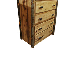 40" Amish Hickory 5-Drawer Chest