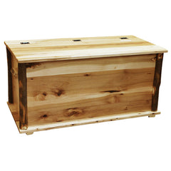 Hickory Blanket Chest