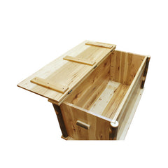 Hickory Blanket Chest