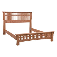 Bungalow Low Footboard Bed
