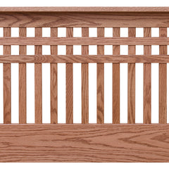 Bungalow Low Footboard Bed