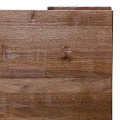Character Walnut Rustic Bed