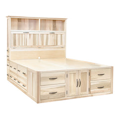 Mission Chest Bed