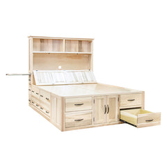 Mission Chest Bed