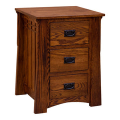22" Amish Mission Bungalow Night Stand