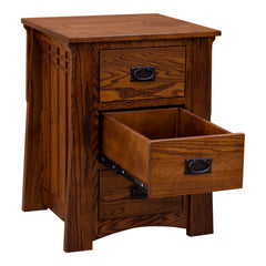 22" Amish Mission Bungalow Night Stand