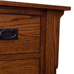 Bungalow One Drawer / Two Door Nightstand