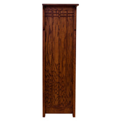 7 Drawer Bungalow Chest- Red Oak