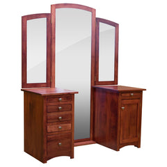 Amish Traditional Make-Up Table