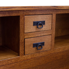 Amish Mission Chest Bed