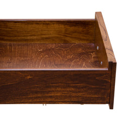 25" Amish Mission 3-Drawer Nightstand w/ Inlays