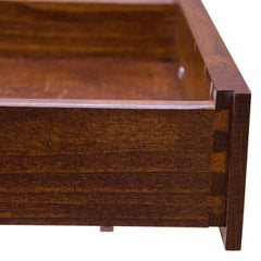 Amish Mission Cornwall Drawer & Door Nightstand
