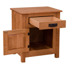 Cornwall 1 Drawer/1Door-Nightstand