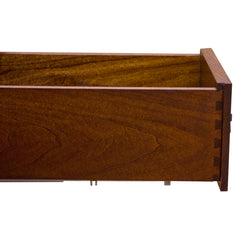 62" Amish Mission 7-Drawer Dresser w/ Inlays