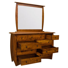 Amish Traditional Hillsdale 9-Drawer Dresser