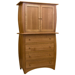 46" Amish Traditional Hillsdale Armoire