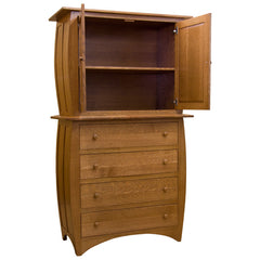 46" Amish Traditional Hillsdale Armoire