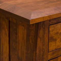 Amish Hillsdale Nightstand (1 drw/2doors)
