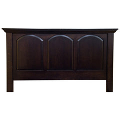 Amish Mission Onyx Carlyl Bed