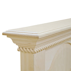 Amish Traditional Carlyl Deluxe Bed