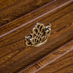 Amish Hertage 3-Drawer Night Stand