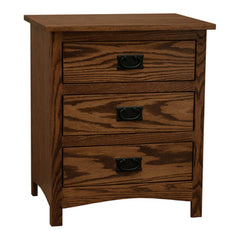 Amish Mission Shaker 3-Drawer