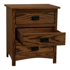 Amish Mission Shaker 3-Drawer